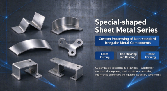 Sheet metal irregular parts series
